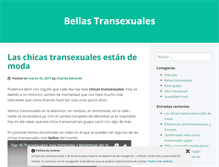 Tablet Screenshot of belledetrans.com